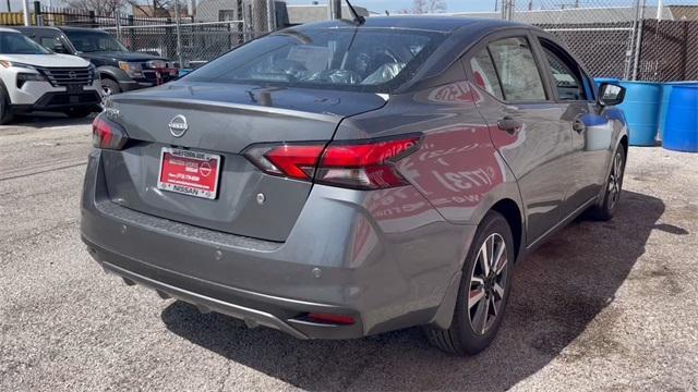 new 2025 Nissan Versa car, priced at $21,195