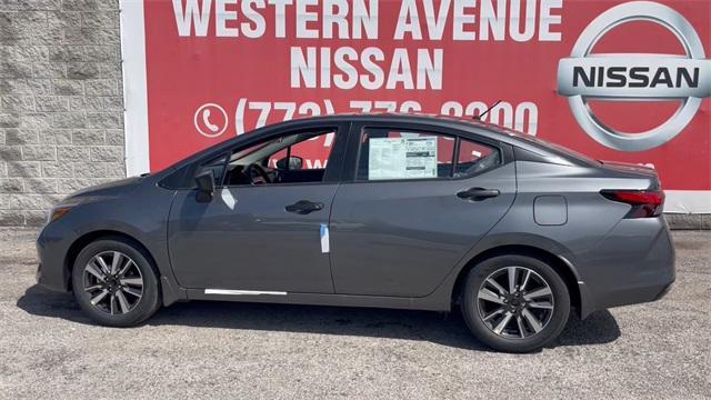 new 2025 Nissan Versa car, priced at $21,195