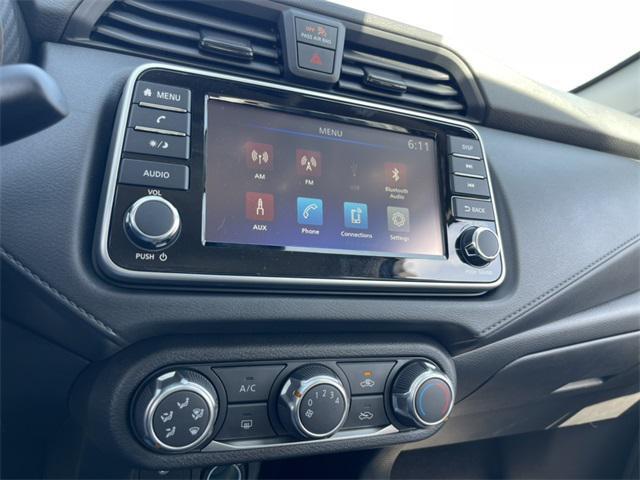 new 2025 Nissan Versa car, priced at $21,195