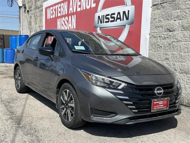 new 2025 Nissan Versa car, priced at $21,195