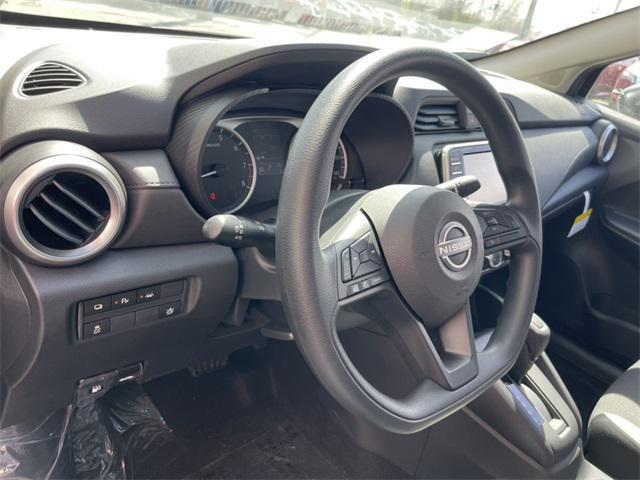 new 2025 Nissan Versa car, priced at $21,195