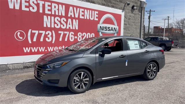 new 2025 Nissan Versa car, priced at $21,195
