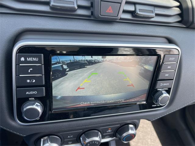 new 2025 Nissan Versa car, priced at $21,195