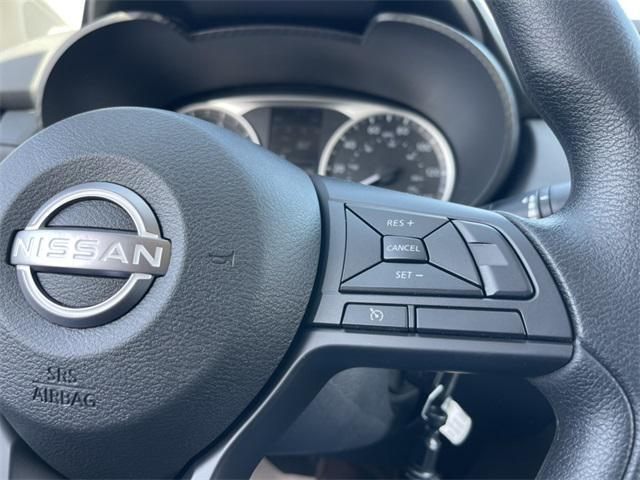 new 2025 Nissan Versa car, priced at $21,195