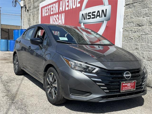 new 2025 Nissan Versa car, priced at $21,195