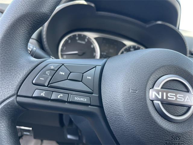 new 2025 Nissan Versa car, priced at $21,195