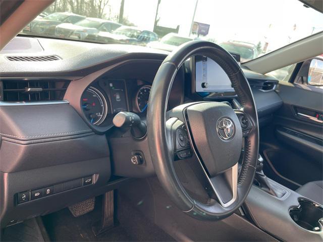 used 2022 Toyota Venza car, priced at $29,790