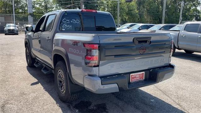 new 2025 Nissan Frontier car, priced at $43,613