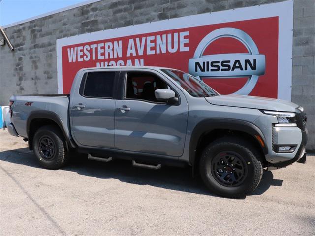 new 2025 Nissan Frontier car, priced at $43,613