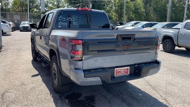 new 2025 Nissan Frontier car, priced at $43,613