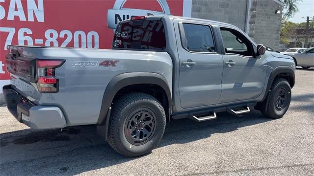 new 2025 Nissan Frontier car, priced at $43,613