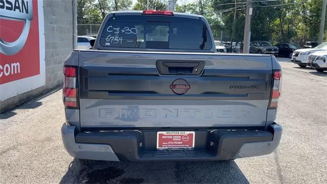 new 2025 Nissan Frontier car, priced at $43,613