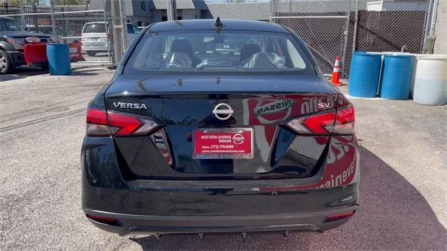 new 2024 Nissan Versa car, priced at $19,049