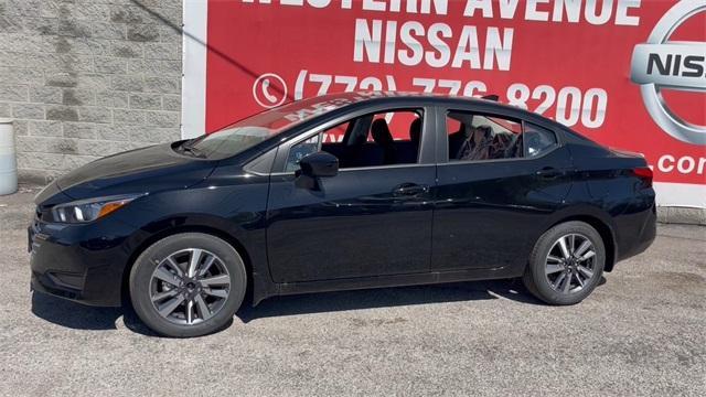 new 2024 Nissan Versa car, priced at $19,049