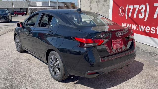 new 2024 Nissan Versa car, priced at $19,049