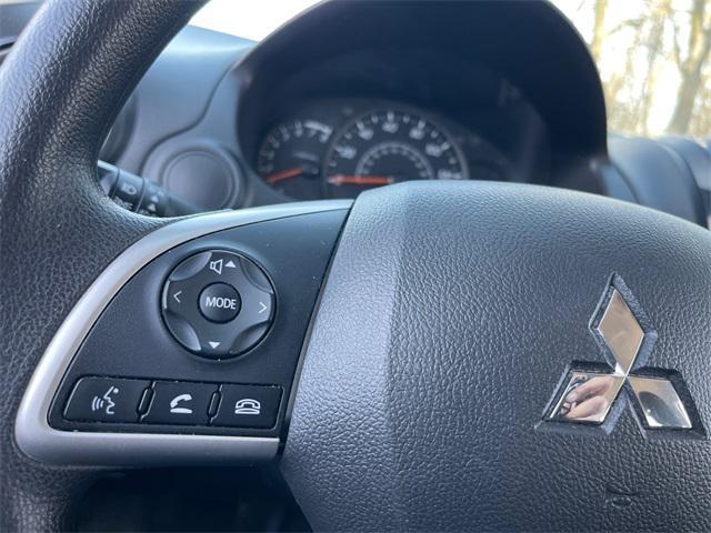 used 2022 Mitsubishi Mirage car, priced at $10,930