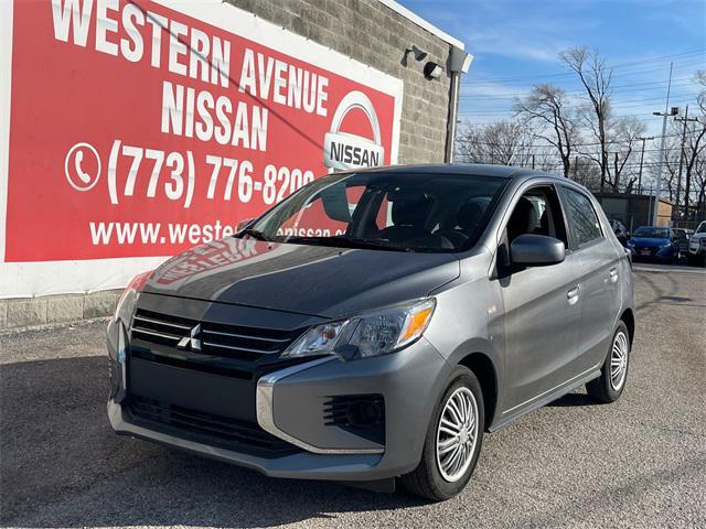 used 2022 Mitsubishi Mirage car, priced at $11,045