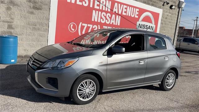 used 2022 Mitsubishi Mirage car, priced at $10,930