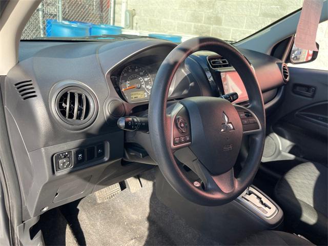 used 2022 Mitsubishi Mirage car, priced at $10,930
