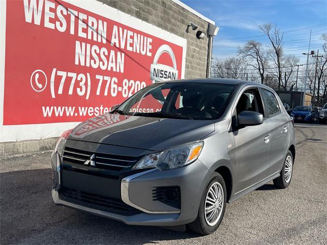 used 2022 Mitsubishi Mirage car, priced at $10,930