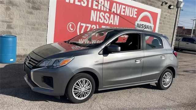 used 2022 Mitsubishi Mirage car, priced at $10,930