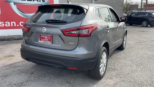 used 2021 Nissan Rogue Sport car, priced at $15,390