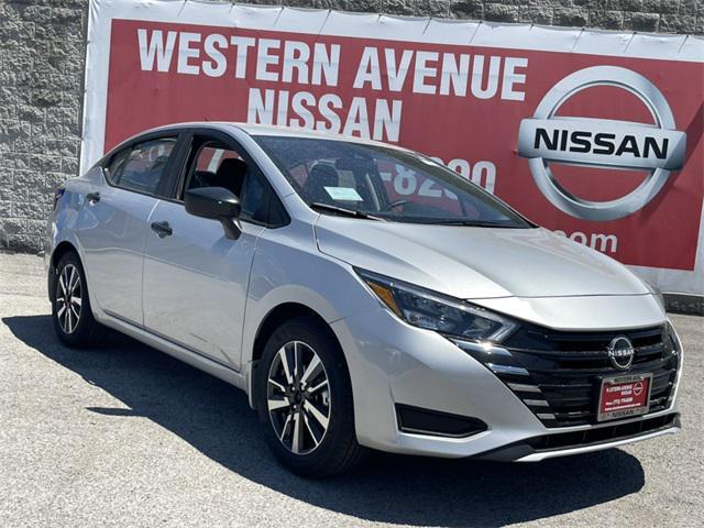 new 2025 Nissan Versa car, priced at $21,237