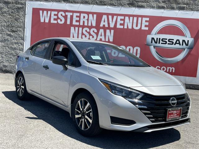 new 2025 Nissan Versa car, priced at $21,237