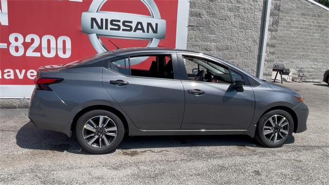 new 2024 Nissan Versa car, priced at $19,045