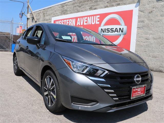 new 2024 Nissan Versa car, priced at $19,045