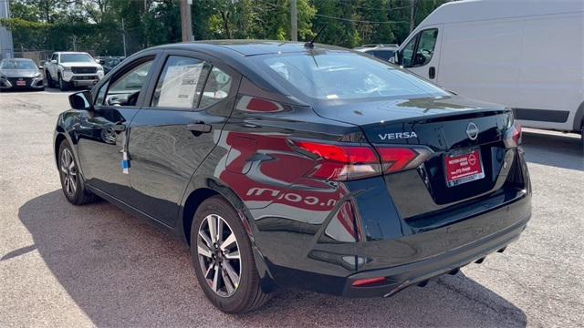 new 2024 Nissan Versa car, priced at $18,590