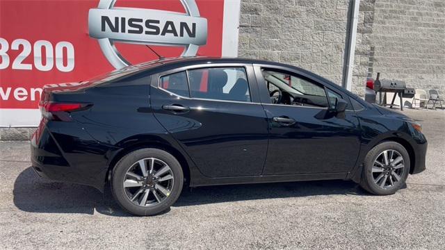 new 2024 Nissan Versa car, priced at $18,590