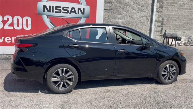 new 2024 Nissan Versa car, priced at $18,590