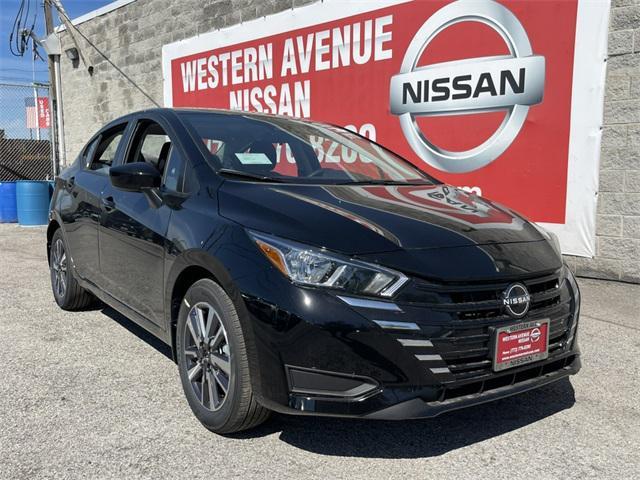 new 2024 Nissan Versa car, priced at $18,590