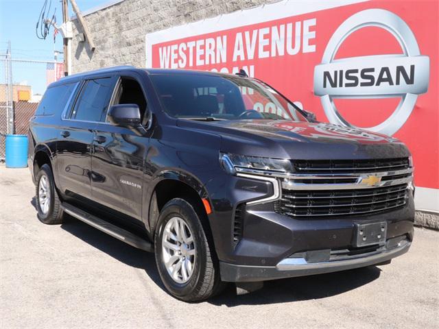 used 2022 Chevrolet Suburban car, priced at $43,620