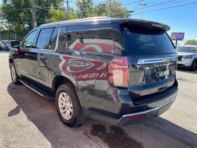 used 2022 Chevrolet Suburban car, priced at $43,620