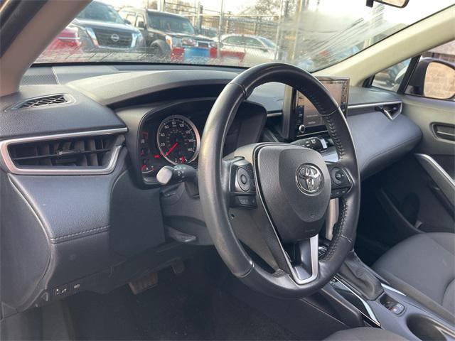 used 2022 Toyota Corolla Cross car, priced at $20,745