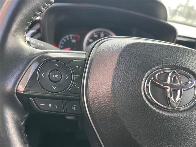 used 2022 Toyota Corolla Cross car, priced at $20,745