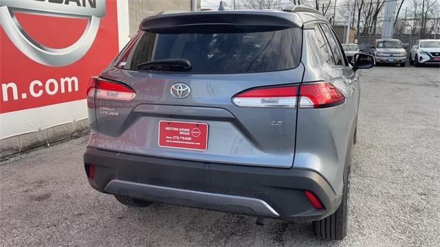 used 2022 Toyota Corolla Cross car, priced at $20,745