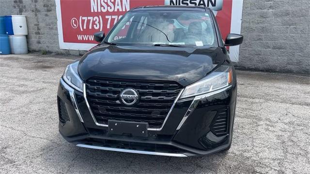 used 2021 Nissan Kicks car, priced at $18,615