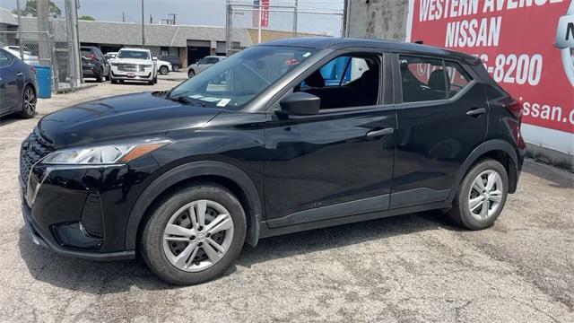 used 2021 Nissan Kicks car, priced at $18,615