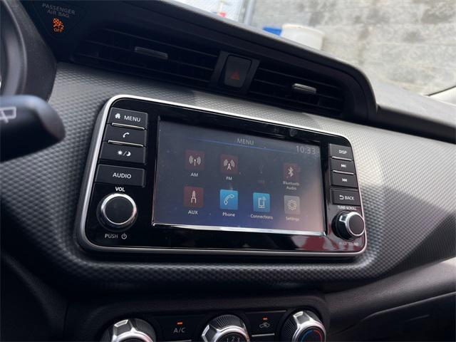 used 2021 Nissan Kicks car, priced at $18,615