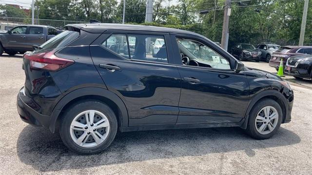 used 2021 Nissan Kicks car, priced at $18,615