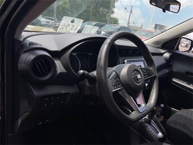 used 2021 Nissan Kicks car, priced at $18,615