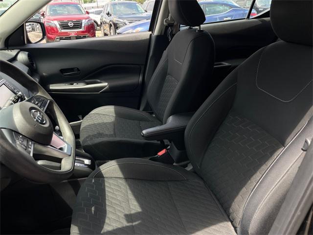 used 2021 Nissan Kicks car, priced at $18,615