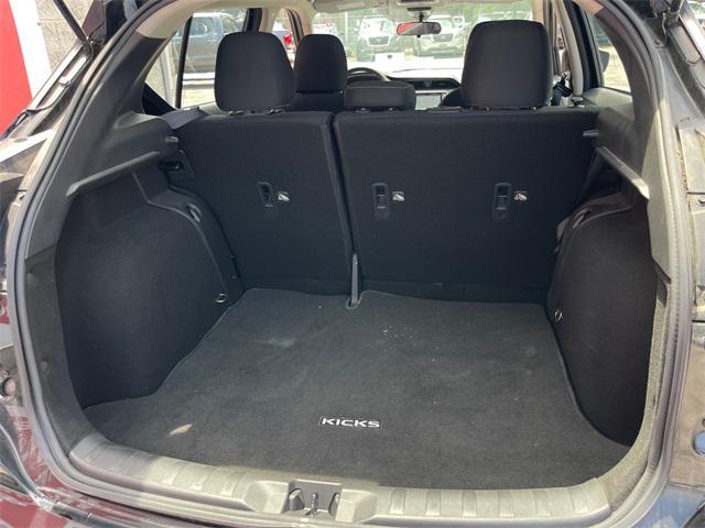 used 2021 Nissan Kicks car, priced at $18,615