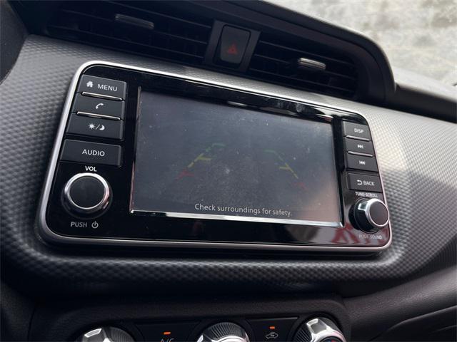used 2021 Nissan Kicks car, priced at $18,615