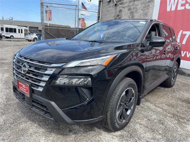 new 2025 Nissan Rogue car, priced at $33,120