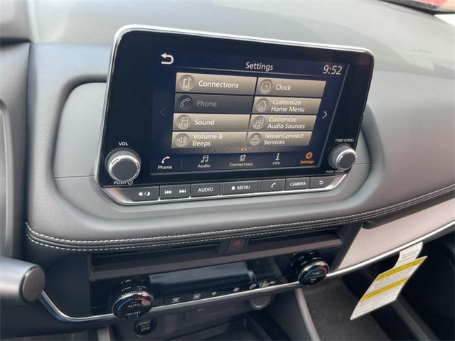 new 2025 Nissan Rogue car, priced at $33,120