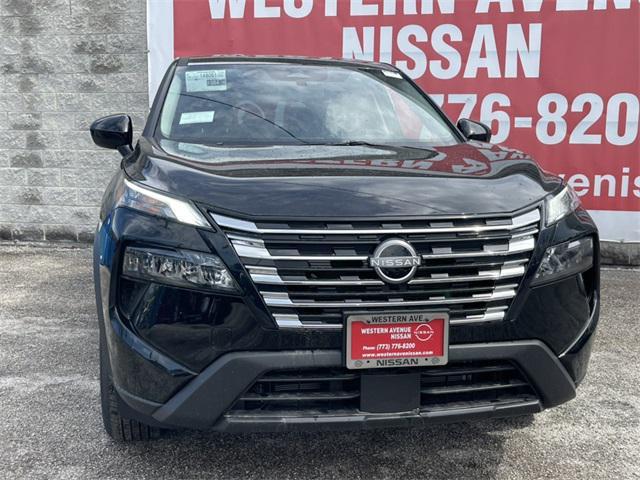 new 2025 Nissan Rogue car, priced at $33,120